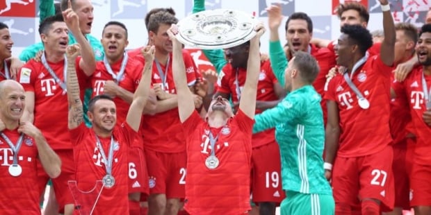 “Bavariya” – Germaniya chempioni!
