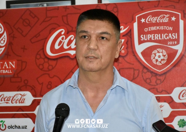 Нўъмон Ҳасанов: “Голгача яхши ўйнадик, холос”
