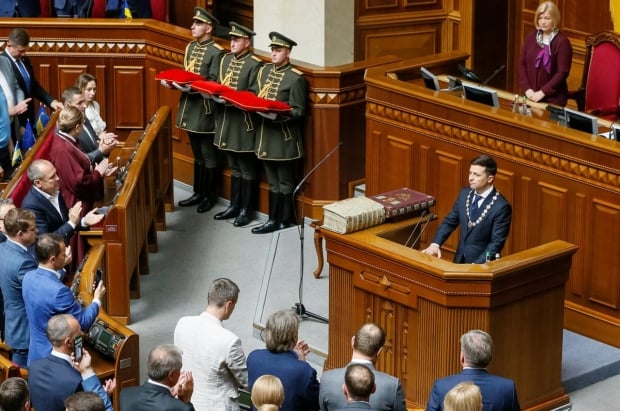 Zelenskiyning inauguratsiyasi. Beshta asosiy nuqta (video)