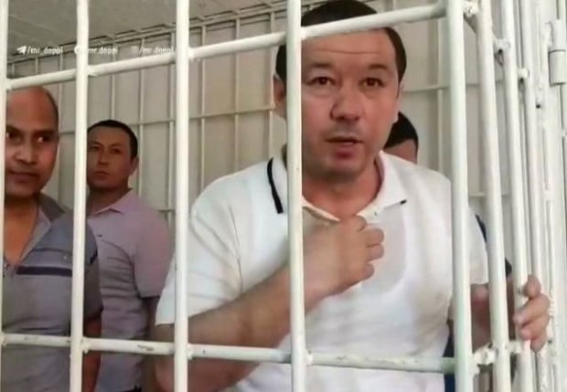 Аҳмадбой: «Одамлар худодан қўрқсин» (видео)