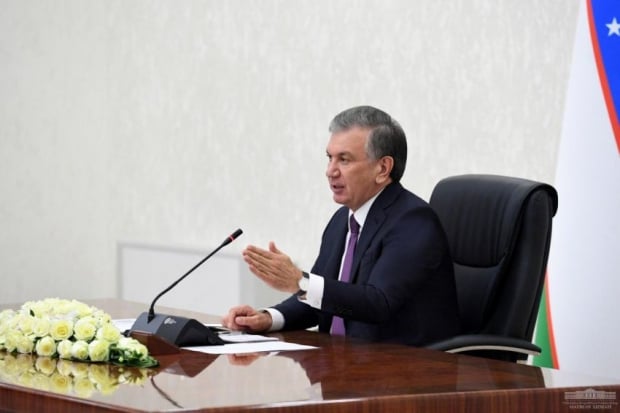 Президент видеоселекторда Андижон вилоятидаги аҳволни танқид қилди