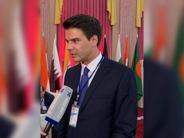 Франция Бурбонлар қироллик сулоласи аъзоси Наманганда бўлди