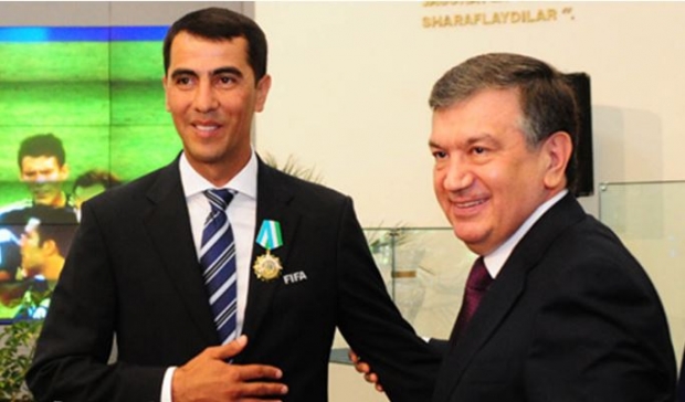 Равшан Эрматов ЎФАнинг биринчи вице-президенти бўлиши айтилмоқда