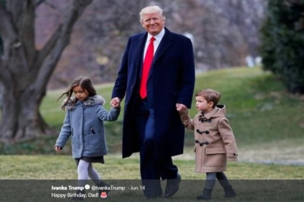 Donald Tramp 73 yoshga to‘ldi: AQSh prezidentini kim qanday tabrikladi (foto, video)