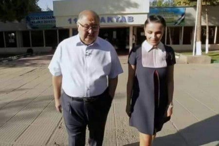 Миллиардер Алишер Усмонов Тошкентдаги мактабга ҳомийлик қилмоқда