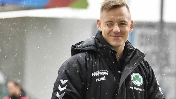 Ektor Kuper kuzatayotgan Germaniyadagi futbolchimiz Manuel Yanser haqida