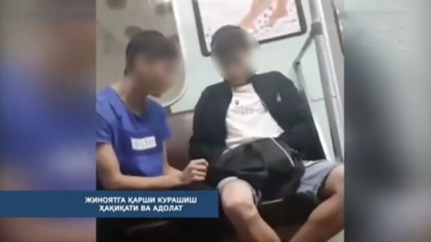 Тошкент метросида пранк қилган уч ўсмир 7 суткага қамалди (видео)
