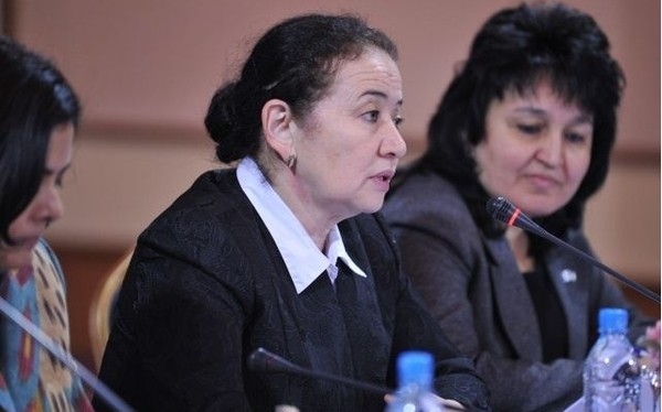 Элмира Боситхонова Бош вазир ўринбосари лавозимига тасдиқланди