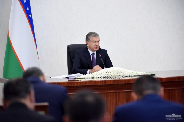 Президент саноатни ривожлантириш бўйича ўтказилган видеоселекторда Тошкент вилоятидаги ҳолатни танқид қилди