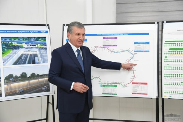 Шавкат Мирзиёев: "Шаҳар жамоат транспортини аҳолига қулай, арзон, хавфсиз қилиб беришимиз керак"