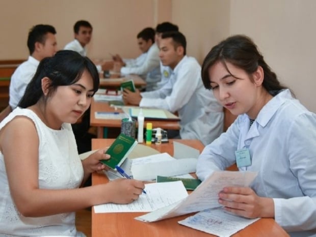 1 июлдан сиртқи таълимга қабул бошланди