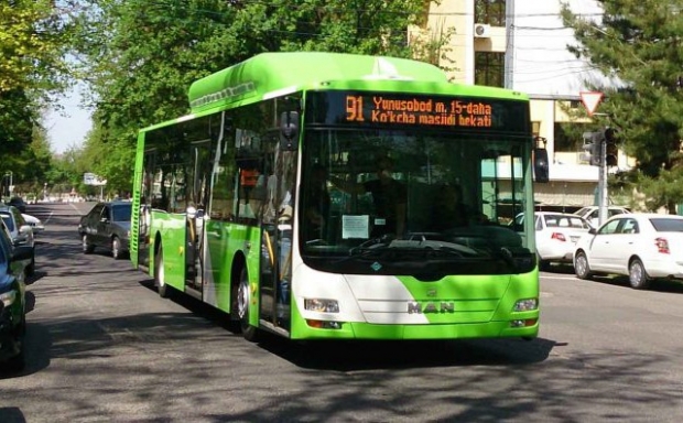 Автобусда йўловчилар учун нималар тақиқланади?