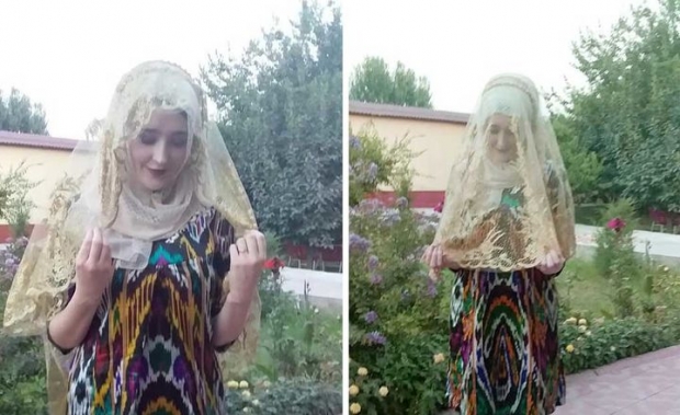 Англиялик қиз Фарғонага келин бўлиб тушди (фото)