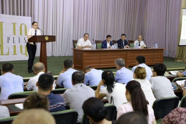 Тошкент вилоятида ҚҚС тўловчилар сони ортмоқда