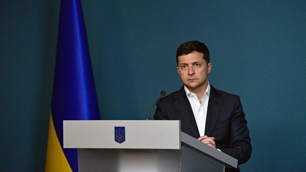 Украина полицияси Зеленскийни юк машинаси босиб кетиши акс этган видео муаллифини аниқлади (видео)