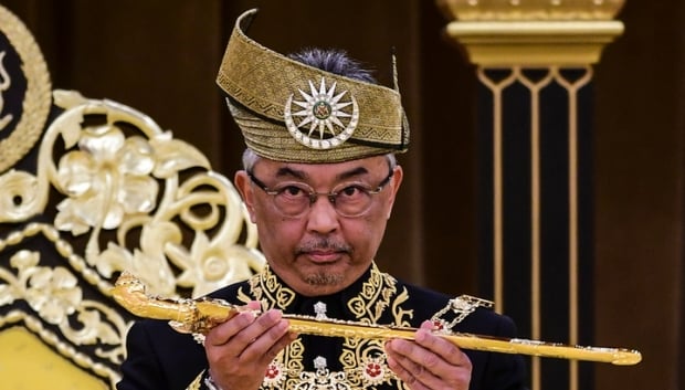 Malayziyada mamlakatning yangi hukmdoriga toj kiydirildi