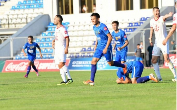Superliga. "Bunyodkor" "Surxon"ni yirik hisobda mag‘lub etdi