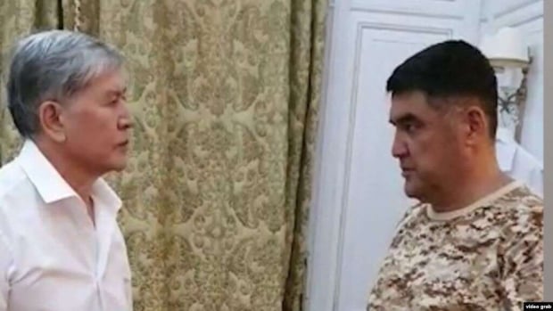 Атамбаевни таслим бўлишга кўндирган Қирғизистон ИИВининг ўринбосарига нисбатан жиноий иш қўзғатилди