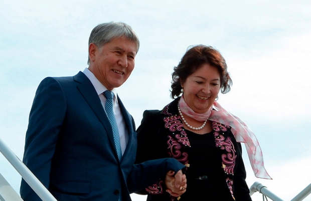 Qirgʻizistonda Raisa Atamboyevaga nisbatan jinoiy ish ochilmoqda