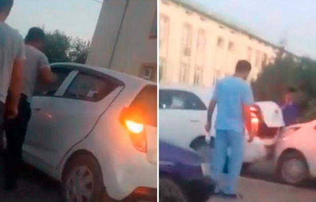 O‘zbekistonda yana shifokorga sababsiz tahdid qilindi (video)