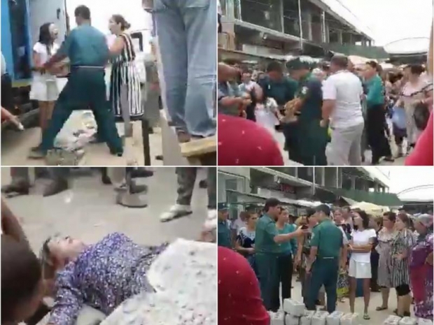 Toshkent viloyati hokimligi Oqqo‘rg‘on dehqon bozoridagi vaziyat yuzasidan axborot berdi (video)