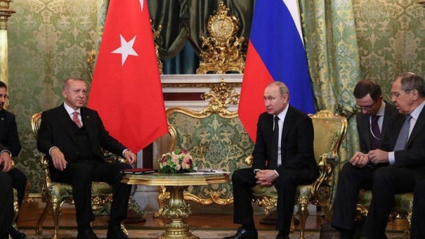 Nima uchun Erdo‘g‘on Rossiya tomon yuz tutdi?