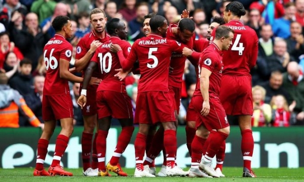 APL. "Sautgempton" - "Liverpul" 1:2 (video)