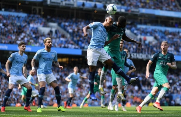 APL 2-tur. "Manchester Siti" - "Tottenxem" 2:2 (video)