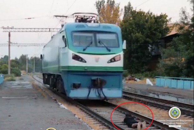 O‘zini poyezd ostiga tashlab, buni videoga olgan bloger qilmishi sababini izohladi