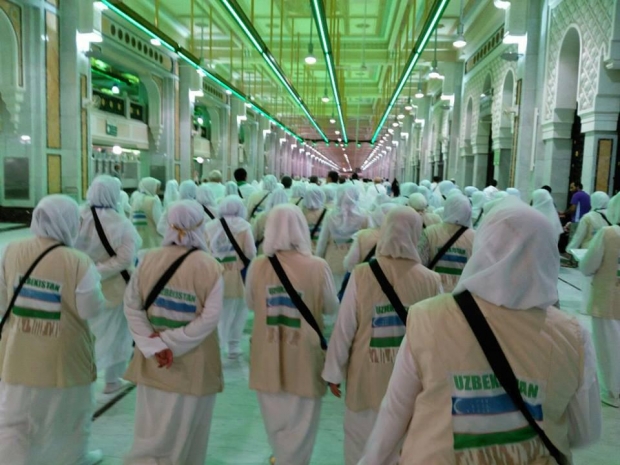 O‘zbekistonlik hojilarning dastlabki guruhi Toshkentga qaytib keldi