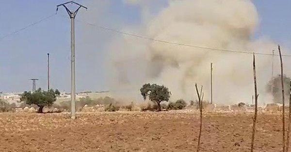 Suriya harbiylari turklar konvoyiga hujum qildi, uch kishi halok bo‘ldi (foto, video)