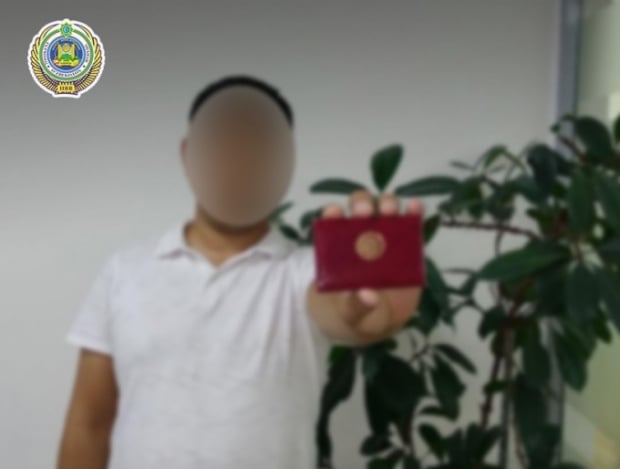Chilonzorda IIV soxta xodimi jinoyat ustida qoʻlga olindi