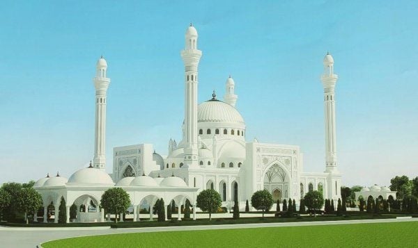 Chechenistonda o‘zbek me’mori loyihalashtirgan «Ramzan Qodirov» nomidagi muhtasham masjid ochiladi (video)