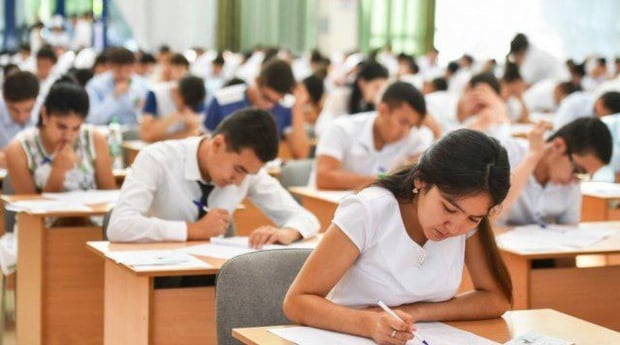 Abituriyentlarning test natijalari e’lon qilindi
