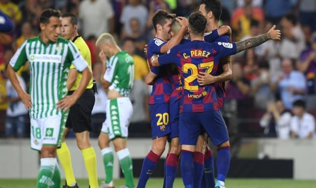 LaLiga. "Barselona" Messisiz "Betis"ni 5:2 hisobida mag‘lub etdi(video)