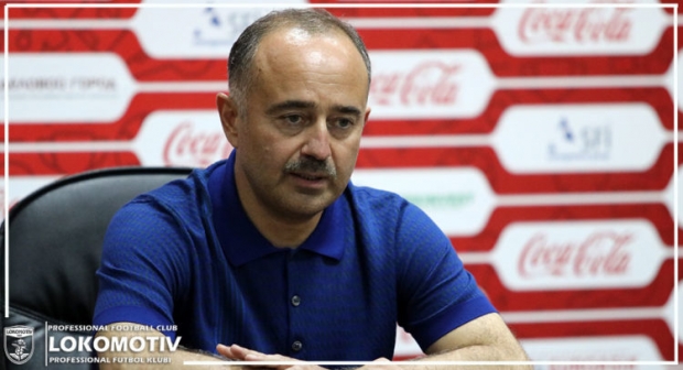 Samvel Babayan: "Maydonning holati va havoning biroz noqulayligi tufayli futbolchilar nafas olishda qiynalishdi"