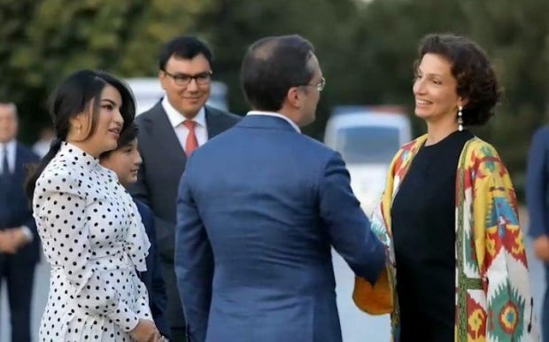 Saida Mirziyoyeva Parijga taklif qilindi (video)