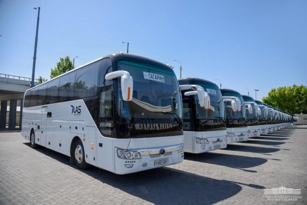 Shaharlararo avtobus qatnovlariga chiptalarni onlayn xarid qilish imkoni yaratildi