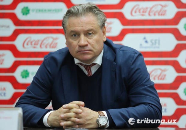 «Navbahor» Andrey Kanchelskis qaytganini e’lon qildi