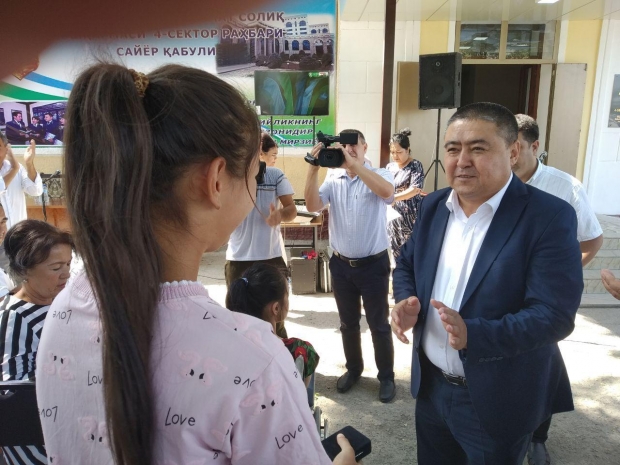 Uyma-uy yurishning xosiyati (foto)