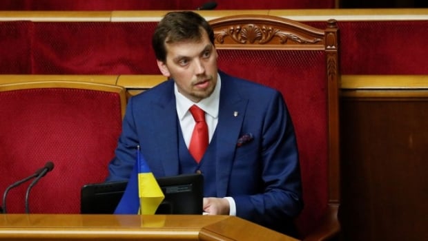 35 yoshli Aleksey Goncharuk Ukraina bosh vaziriga aylandi