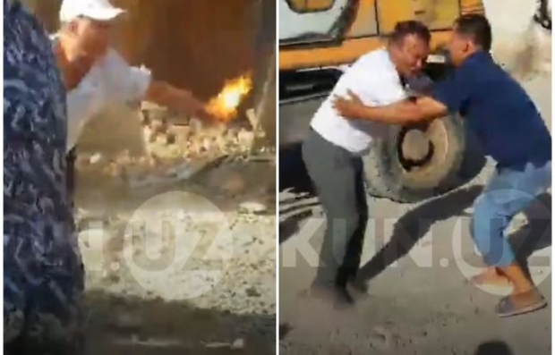 Hokim o‘rinbosarini yoqib yuborgan yakkabog‘lik tadbirkor ozodlikka chiqdi