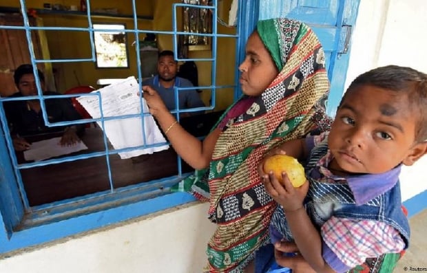 Hindiston ikki million kishini Bangladeshga deportatsiya qilishi mumkin