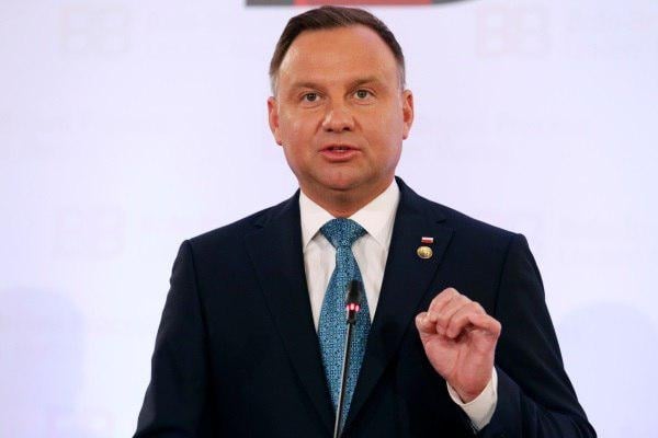 Polsha prezidenti Stalin va Gitlerni til biriktirganlikda aybladi