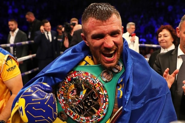 Ukrainalik bokschi Lomachenko WBC chempionlik kamarini qo‘lga kiritdi