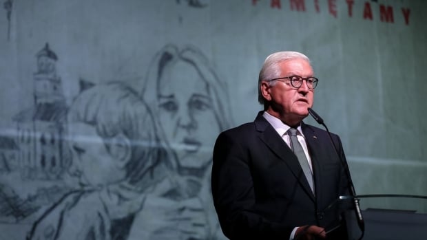 Polshada Germaniya prezidenti Ikkinchi jahon urushi uchun uzr so‘radi