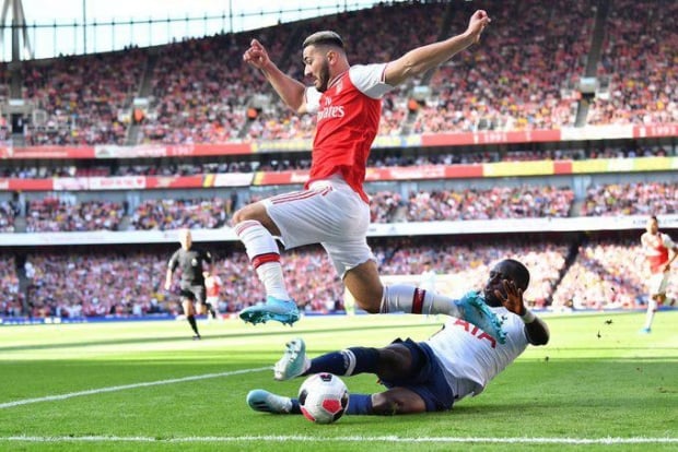 «Arsenal» shimoliy London derbisida kambek qilib mag‘lubiyatdan qutulib qoldi