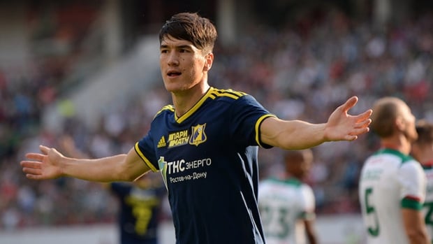 Eldor Shomurodov premer-liganing avgust oyidagi eng yaxshi futbolchisi bo‘lishga nomzod
