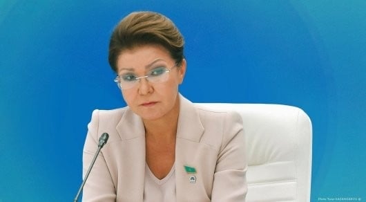 Darig‘a Nazarboyeva Qozog‘iston Senati raisi etib saylandi