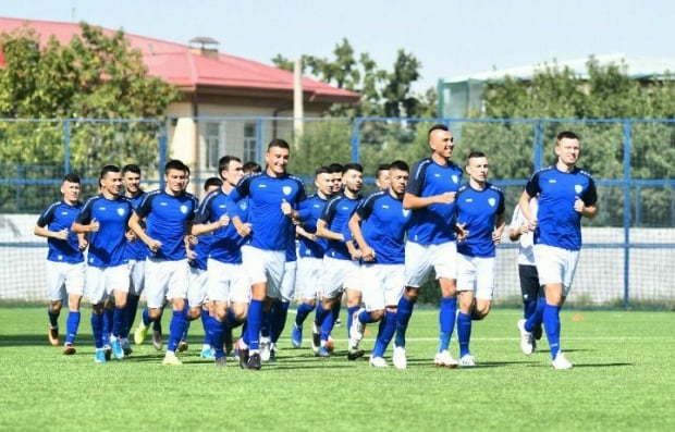 O‘zbekiston terma jamoasi Falastinga yo‘l oldi